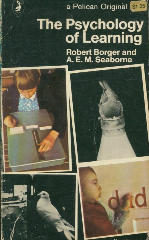 Livrenpoche : The psychology of learning - Robert Borger - Livre
