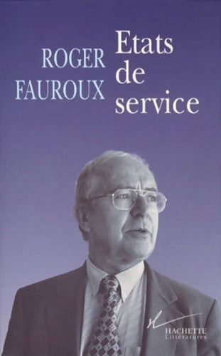 Livrenpoche : Etats de service - R. Fauroux - Livre