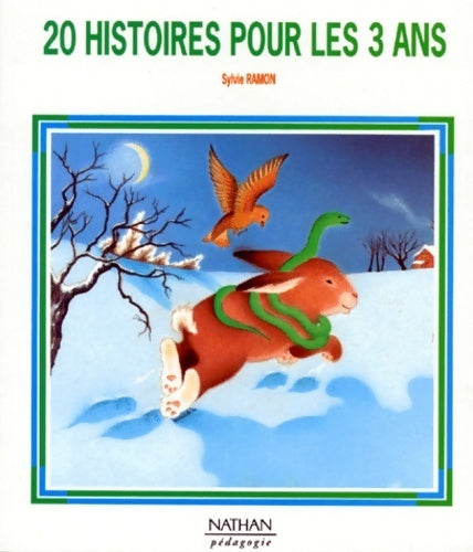 Livrenpoche : 20 histoires pour les 3 ans - Sylvie Ramon - Livre