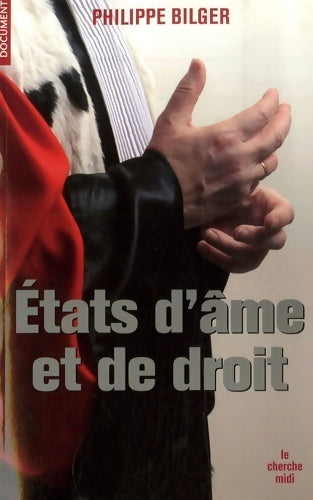 Livrenpoche : Etats d'âme et de droit - Philippe Bilger - Livre