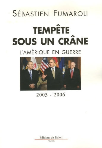 Livrenpoche : Tempête sous un crâne américain - Sébastien Fumaroli - Livre