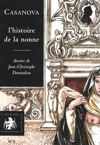 Livrenpoche : L'histoire de la nonne - Giacomo Casanova - Livre