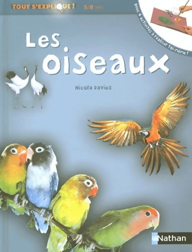 Livrenpoche : Les Oiseaux - Collectif - Livre