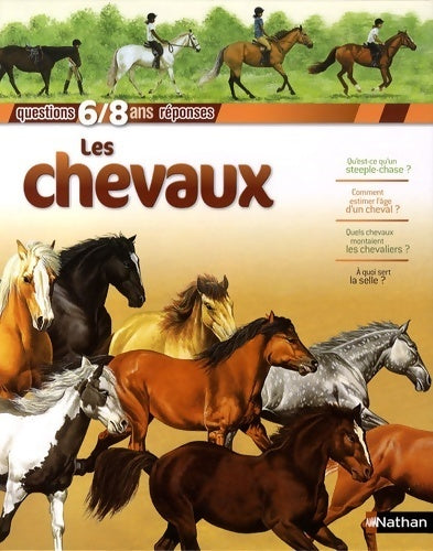 Livrenpoche : Les chevaux - Jackie Gaff - Livre