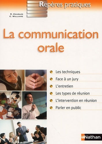 Livrenpoche : Communication orale - René Charles - Livre