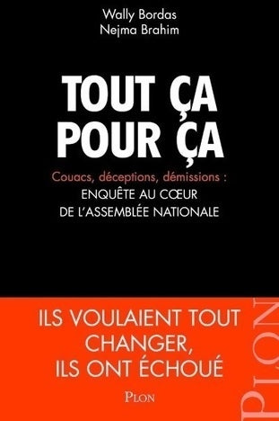 Livrenpoche : Tout ça pour ça - Wally Bordas - Livre