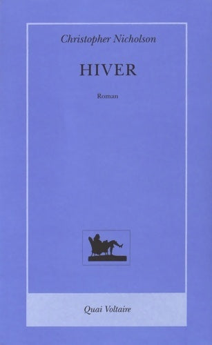Livrenpoche : Hiver - Christopher Nicholson - Livre