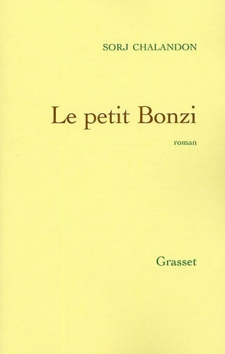 Livrenpoche : Le petit bonzi - Sorj Chalandon - Livre