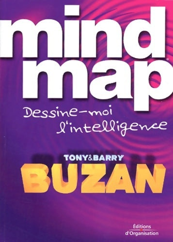 Livrenpoche : Mind map : Dessine-moi l'intelligence - Tony Buzan - Livre
