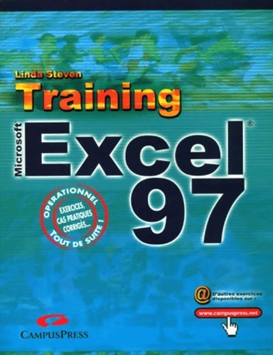 Livrenpoche : Microsoft excel 97 - Linda Steven - Livre