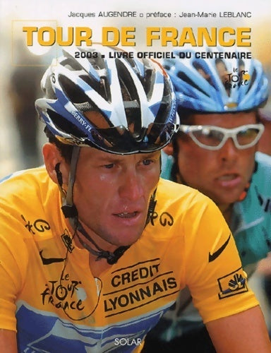 Livrenpoche : Le tour de France 2003 - Jacques Augendre - Livre