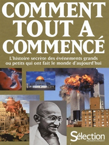 Livrenpoche : Comment tout a commence - Collectif - Livre