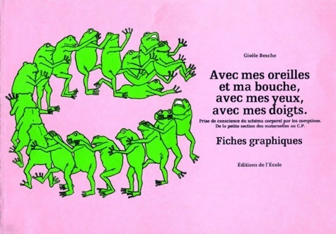 Livrenpoche : Avec mes oreilles. Cahier - Besche - Livre