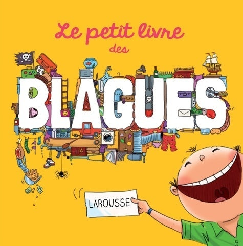 Livrenpoche : Le petit livre des blagues - Mina Et André Guillois - Livre