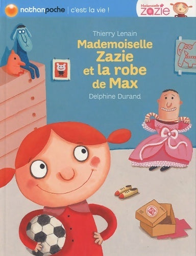 Livrenpoche : La robe de max - Thierry Lenain - Livre