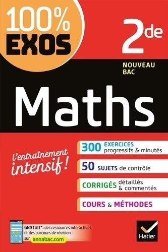 Maths Seconde : Exercices résolus - nouveau programme de seconde - Laurent Darré - Livre