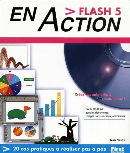 Livrenpoche : Flash 5 en action - Jean Nashe - Livre