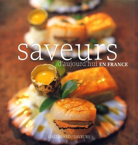 Livrenpoche : Saveurs d'aujourd'hui en France - Collectif - Livre