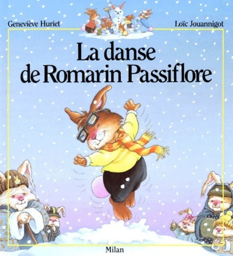 La danse de romarin passiflore - Geneviève Huriet - Livre
