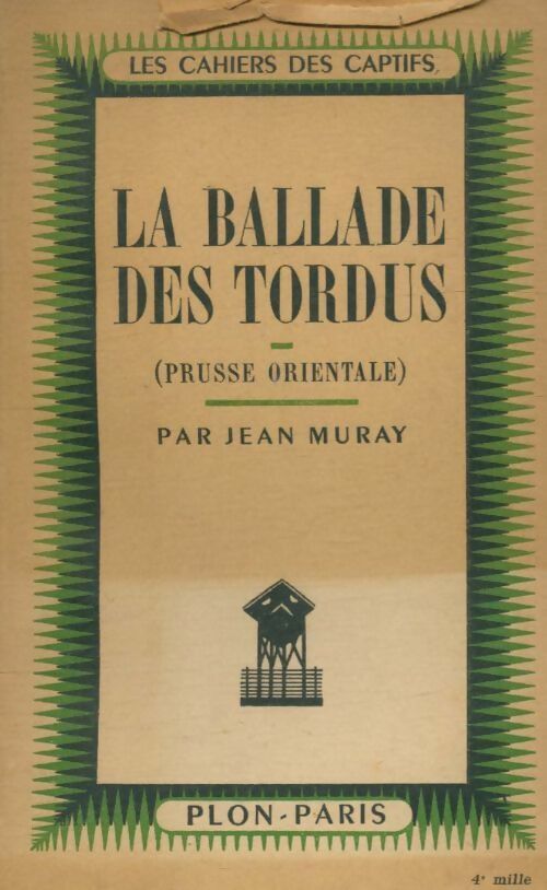 La ballade des tordus - Jean Muray - Livre
