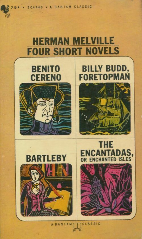 Four short novels - Herman Melville -  Bantam Classic - Livre