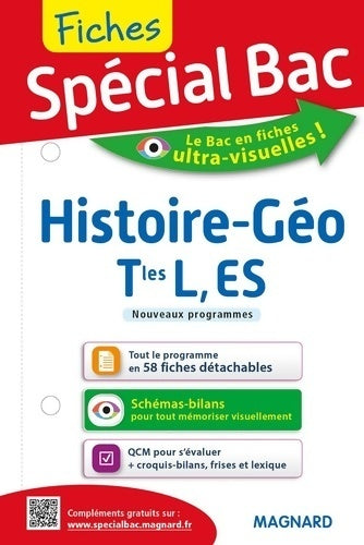 Livrenpoche : Histoire-géographie Terminales L, ES - Nicolas Verlaque - Livre