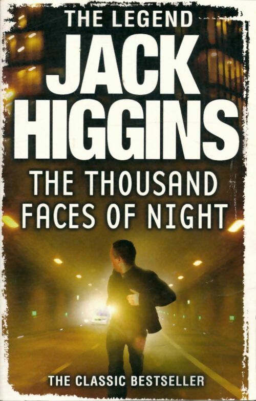 Livrenpoche : The thousand faces of night - Jack Higgins - Livre