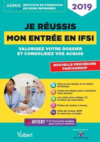 Livrenpoche : 2019 je réussis mon entrée en IFSI - Marion Gauthier - Livre