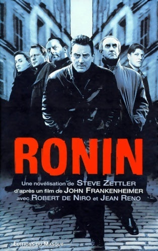 Livrenpoche : Ronin - Zettler-s - Livre