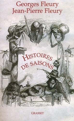 Livrenpoche : Histoires de saisons - Georges Fleury - Livre