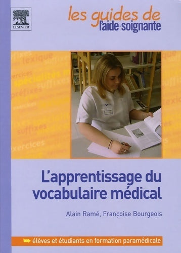 Livrenpoche : Apprentissage du vocabulaire médical - Alain Ramé - Livre