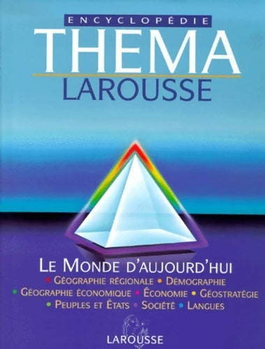 Livrenpoche : Thema Tome II : Le monde d'aujourd'hui - Collectif - Livre