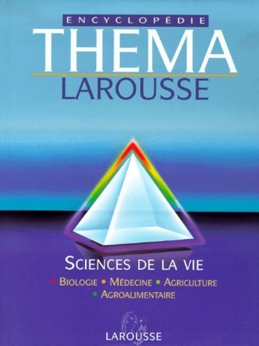 Livrenpoche : Thema Tome V : Sciences de la vie - Collectif - Livre