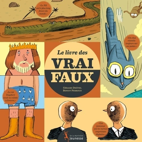 Livrenpoche : Le livre des vrai faux - Gérard Dhôtel - Livre