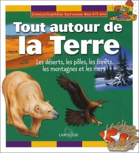 Livrenpoche : Encyclopédie 6/9 ans : Milieux naturels - Collectif - Livre