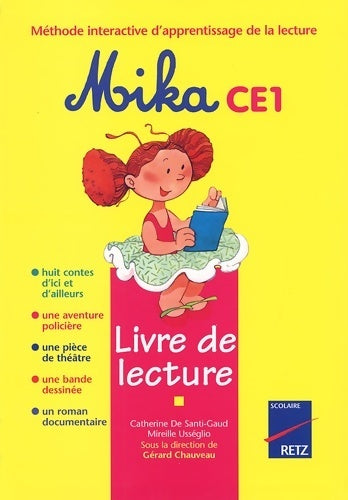 Livrenpoche : Mika CE1 - Mireille Usséglio - Livre