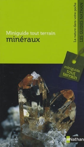Livrenpoche : Minéraux - Helga Hofmann - Livre