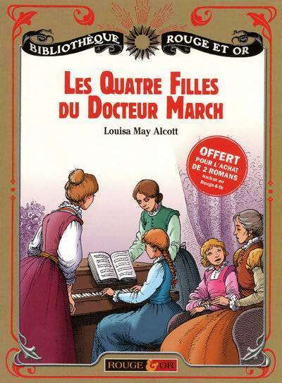 Livrenpoche : Les quatre filles du Dr March - Louisa May Alcott - Livre