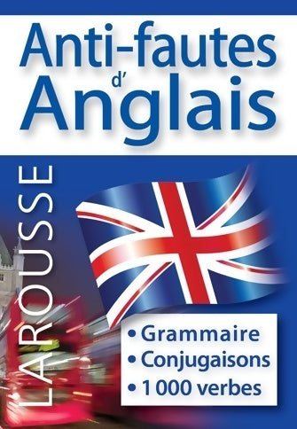 Livrenpoche : L'anti-fautes anglais - Inconnu - Livre