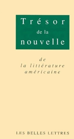 Livrenpoche : Trésor de la nouvelle de la littérature américaine (Coffret 2 vols.) - Cédric Meyer - Livre