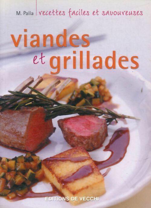 Livrenpoche : Viandes et grillades - M. Palla - Livre