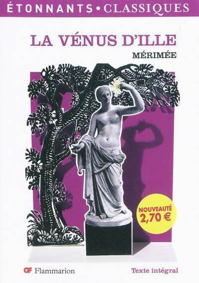 Livrenpoche : La Vénus d'Ille - Prosper Mérimée - Livre
