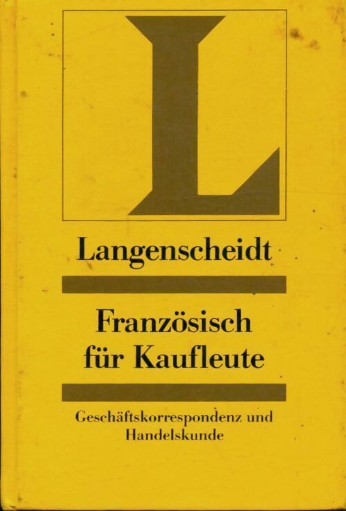 Livrenpoche : Französisch für Kaufleute - Emil P. Godfrin - Livre