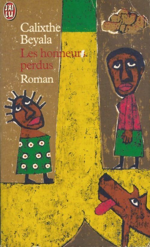 Livrenpoche : Les honneurs perdus - Calixthe Beyala - Livre