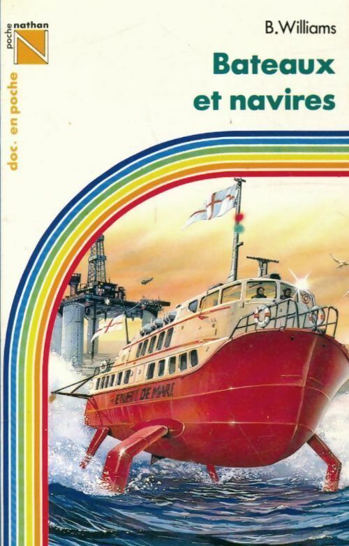 Livrenpoche : Bateaux et navires - B. Williams - Livre