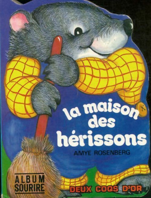 Livrenpoche : La maison des hérissons - Amye Rosenberg - Livre