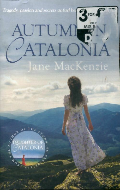 Livrenpoche : Autumn in Catalonia - Jane Mackenzie - Livre