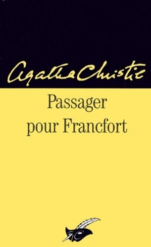 Livrenpoche : Passager pour Francfort - Agatha Christie - Livre