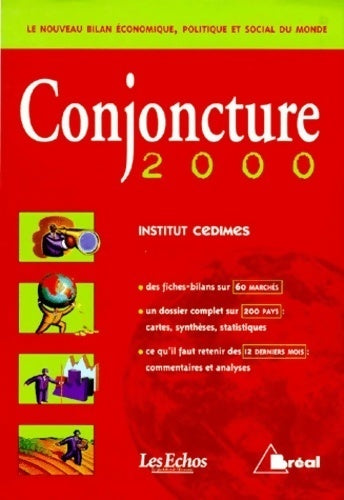 Livrenpoche : Conjoncture 2000 - Claude Albagli - Livre