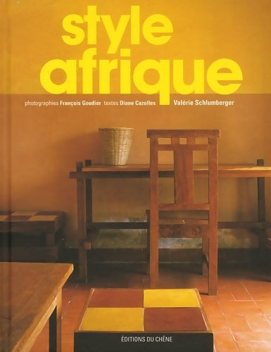 Livrenpoche : Style Afrique - Valérie Schlumberger - Livre
